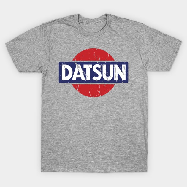 Vintage Datsun T-Shirt by Confusion101